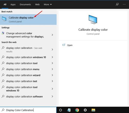 Come Calibrare I Colori Del Monitor In Windows 10 Tiprelay