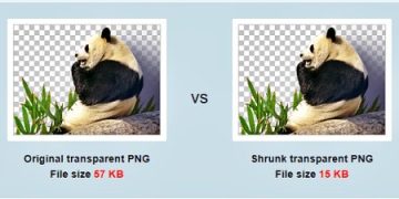 이미지(JPG,PNG) 품질을 유지하면서 용량을 줄여주는 방법