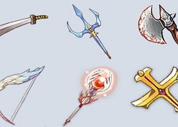 라그나로크 오리진 무기 유형에 따른 패널티