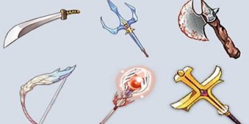 라그나로크 오리진 무기 유형에 따른 패널티