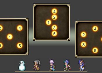 로맨싱사가 리유니버스 진형 추천 3가지