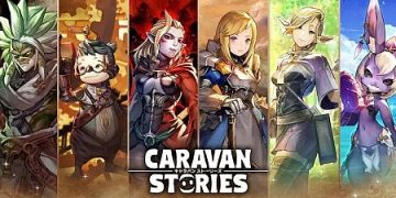 캐러밴 스토리 공략 성장이 막혀 답답한 분들을 정보_1