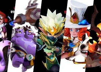 클래시붐 영웅 등급표 및 스킬 살펴보기-휴먼-오크-엘프