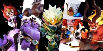 클래시붐 영웅 등급표 및 스킬 살펴보기-휴먼-오크-엘프