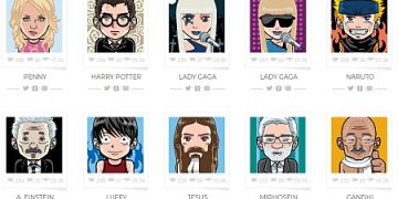 프로필 사진 만화 캐릭터로 간단하게 제작하기