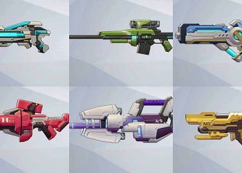 걸카페건 – 3성이하 가성비 무기 목록 살펴보기