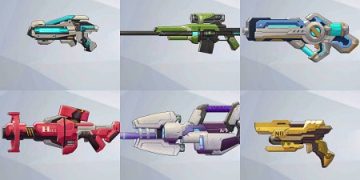 걸카페건 – 3성이하 가성비 무기 목록 살펴보기