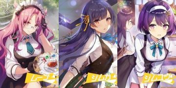 걸카페건 리세마라 등급표 총정리 (무기+캐릭터)