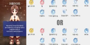 라그나로크 오리진 – 복사 스텟과 스킬 투자하는 방법