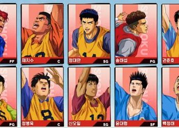 슬램덩크 모바일 등급표 리세마라의 필요성은 과연?