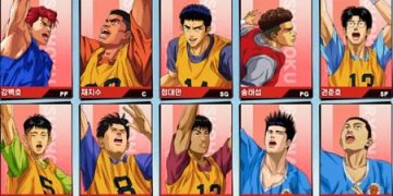 슬램덩크 모바일 등급표 리세마라의 필요성은 과연?