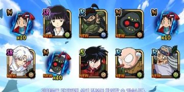 이누야샤 모바일 되살아난 이야기 리세마라 등급표 총정리