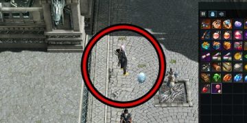 로스트아크 시즌2 – 루페온성 흙 묻은 칠색사탕 위치