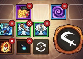 바람의나라 모바일 연 도사 따라가기 파티 자동사냥 스킬세팅