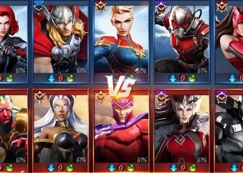 마블 슈퍼워 – 기본 캐릭터 스킬 살펴보기 (+팁 공략)