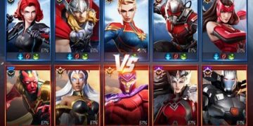 마블 슈퍼워 – 기본 캐릭터 스킬 살펴보기 (+팁 공략)