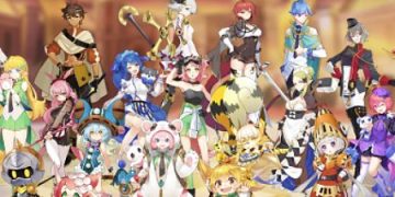 시노니스 – 리세마라 등급표 캐릭터 순위 총정리