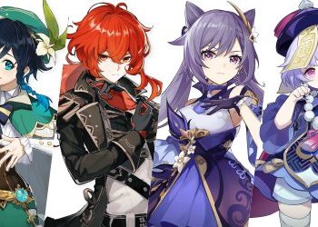 원신 – 리세마라 캐릭터 등급표 총정리 (+리세 방법 포함)