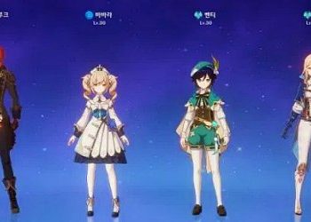 원신-캐릭터-특징-간단소개-현재까지-공개된