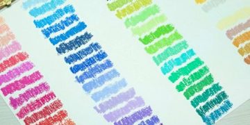 자주 사용하는 파스텔 톤 HEX 색상코드