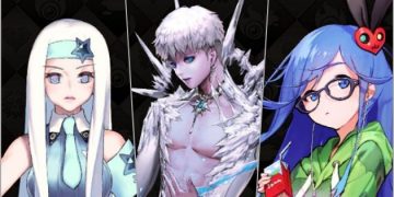 데스티니 차일드 디펜스워 – 초반 등반용 빙결덱 (신규 유저용)