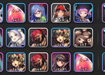 데스티니 차일드 디펜스워 – 초반 운영 빌드업 기본 공략