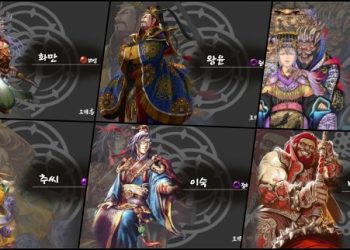 삼국지난무 – R등급 N등급 중에 쓸만한 장수들