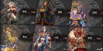 삼국지난무 – R등급 N등급 중에 쓸만한 장수들