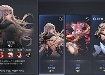 세븐나이츠2 – 희귀 영웅 선택권, 누굴 뽑아야 할까