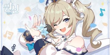 원신 – 바바라 성유물과 무기에 대한 정보