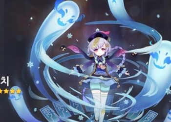 원신 – 치치 성유물과 무기 세팅에 대한 이야기