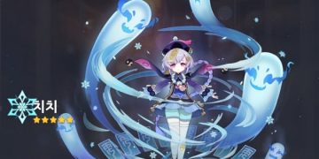 원신 – 치치 성유물과 무기 세팅에 대한 이야기