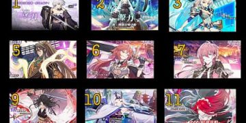 일루전 커넥트 – 대만서버 스뽑 순서 한장 요약