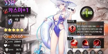 일루전 커넥트 – 카스미 템 세팅 요약