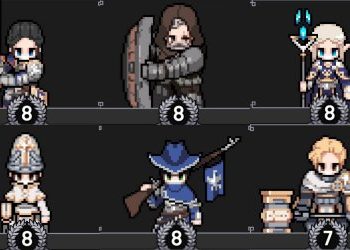 킹갓캐슬 – 캐릭터 티어 평가 및 사용후기