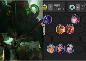 롤토체스 시즌4 – 신성·조율자·워윅 덱 조합 살펴보기