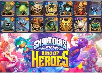 스카이랜더스 링오브히어로즈 – 리세마라 가이드 (+등급표)