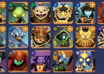 스카이랜더스: 링오브히어로즈 – 캐릭터 도감 (영웅·전설 등급)