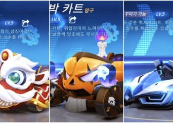 카트라이더 러쉬 플러스 – 소과금 유저를 위한 카트 추천 TOP 3