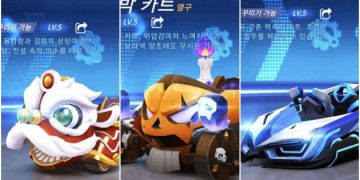 카트라이더 러쉬 플러스 – 소과금 유저를 위한 카트 추천 TOP 3