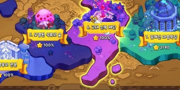 쿠키런 킹덤 – PVE용 조합 살펴보기