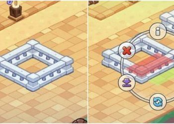 쿠키런 킹덤 – 울타리 연결해서 꾸미는 방법