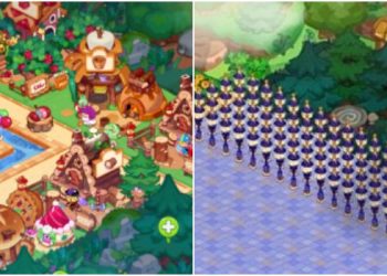 쿠키런 킹덤 – 환경점수 빠르게 4000점 만들기