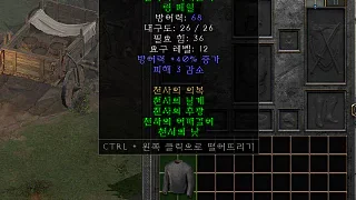 디아2 – 천사의어깨걸이 [세트 링메일] 으뜸 상세정보