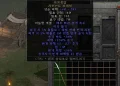 디아2 – 폭풍첨탑 [유니크 자이언트쓰레셔] 으뜸 상세정보