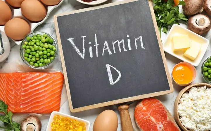 비타민 D가 풍부한 음식과 결핍증상