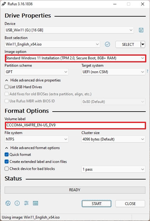 Cómo Crear Una Unidad Usb De Arranque De Windows 11 Con Rufus Tiprelay 9149