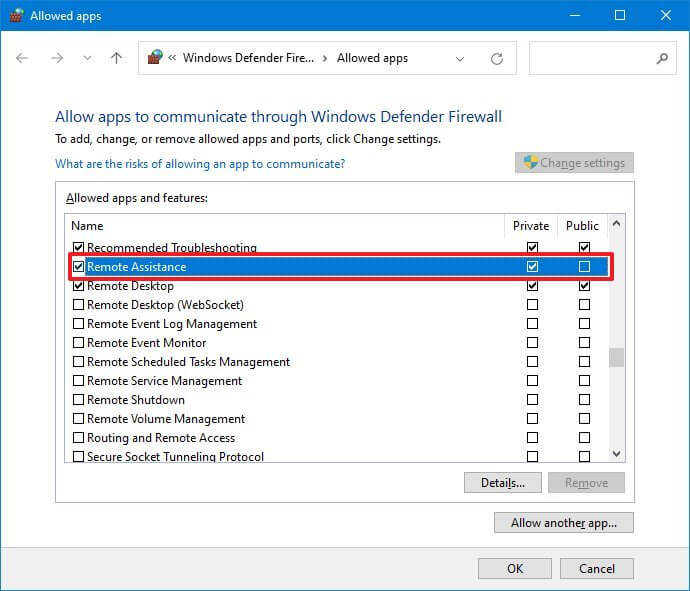 So lassen Sie Apps in der Windows 10Firewall zu » tiprelay