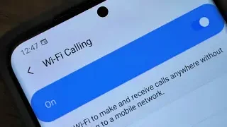 삼성 갤럭시에서 와이파이(WiFi) 통화 활성화 방법