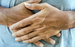 왼쪽 아랫배 통증의 원인과 의심할 수 있는 질환 6가지